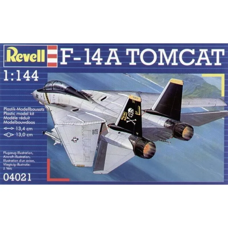 Grumman F-14A Tomcat Model kit