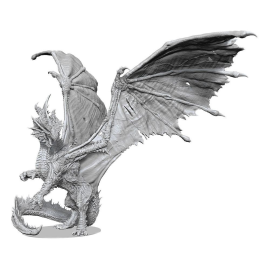 D&D Nolzur's Marvelous Miniatures Paintable Miniature Gargantuan Red Dragon