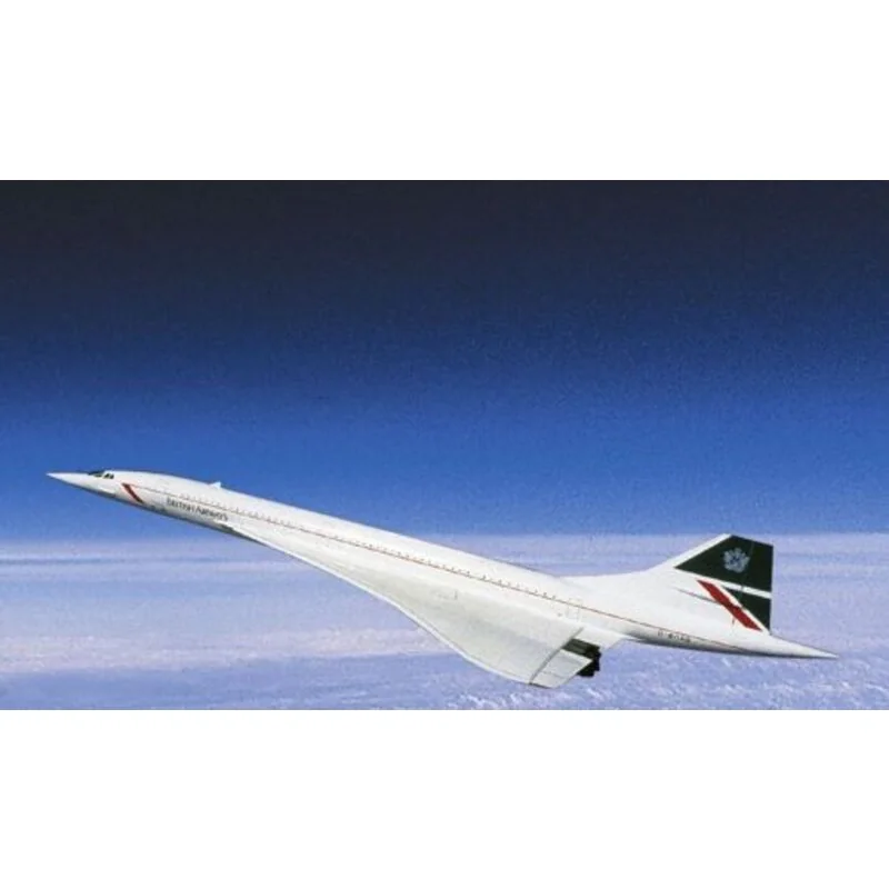 Aerospatiale Concorde. Decals British Airways/B.A.