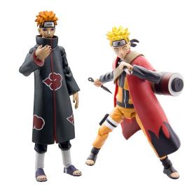 Naruto Pack Sage Mode Naruto Vs Pain 2 Figures 10cm