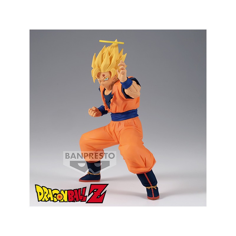 DBZ Match Makers Super Saiyan 2 Son Goku 14cm - W95