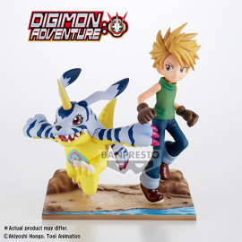 Digimon Adventure Dxf Adventure Archives Yamato & Gabumon 15cm - W95