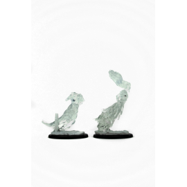 Dungeons and Dragons: Nolzur’s Marvelous Miniatures - Ghosts Figures for figurine game