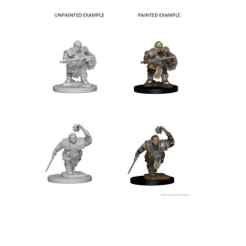 Dungeons and Dragons: Nolzur's Marvelous Miniatures - Dwarf Female Fighter Figures for figurine game