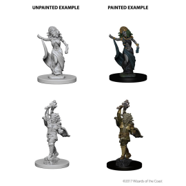 Dungeons and Dragons: Nolzur's Marvelous Miniatures - Medusas Figures for figurine game