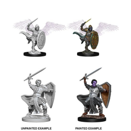 Dungeons and Dragons: Nolzur's Marvelous Miniatures - Aasimar Male Paladin Figures for figurine game