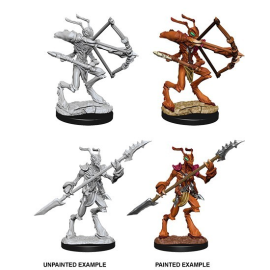 Dungeons and Dragons: Nolzur's Marvelous Miniatures - Thri-Kreen Figures for figurine game