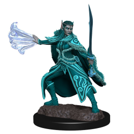 Dungeons and Dragons: Nolzur's Marvelous Miniatures - Winter Eladrin and Spring Eladrin Figures for figurine game