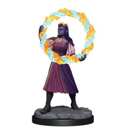 Magic the Gathering: Unpainted Miniatures - Rootha and Zimone Figures for figurine game