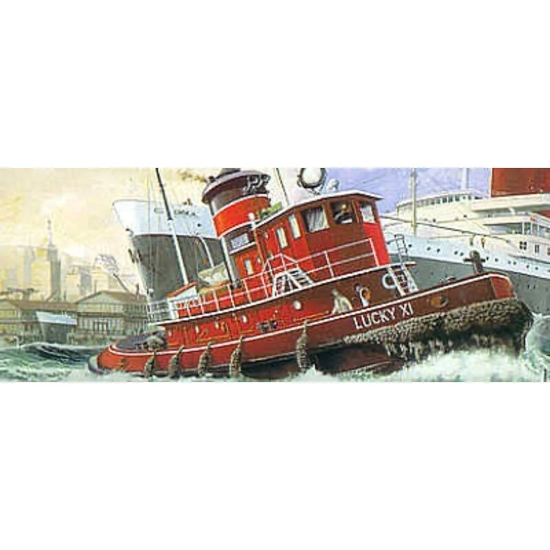 Harbour Tug Boat