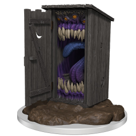 Dungeons and Dragons: Nolzur's Marvelous Miniatures - Giant Mimic Figures for figurine game