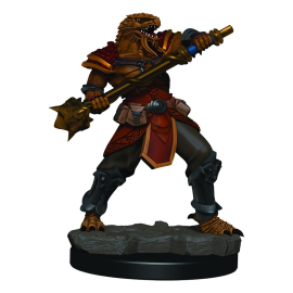 Dungeons and Dragons: Icons of the Realms - Male Dragonborn Fighter Premium Figure Figurines for role-playing game