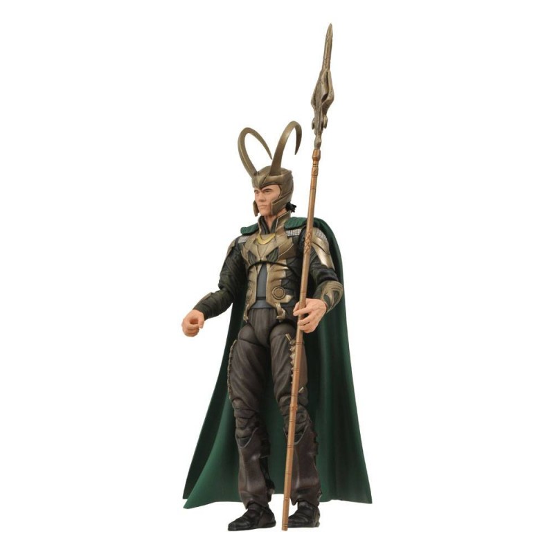 Thor Marvel Select figure Loki 18 cm Diamond Select
