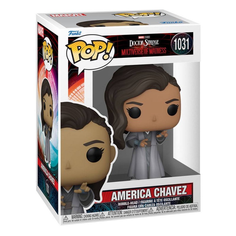 Doctor Strange in the Multiverse of Madness POP! Movies Vinyl figure America Chavez 9 cm Figure