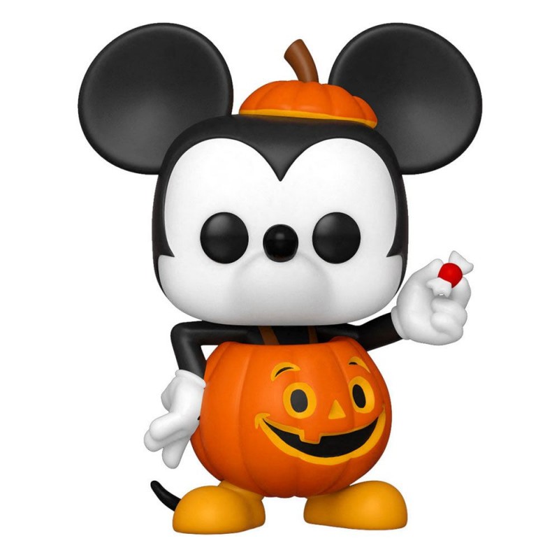 Disney Halloween POP! Vinyl Figure Mickey Trick or Treat 9 cm Figurine