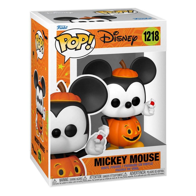 Disney Halloween POP! Vinyl Figure Mickey Trick or Treat 9 cm Figure