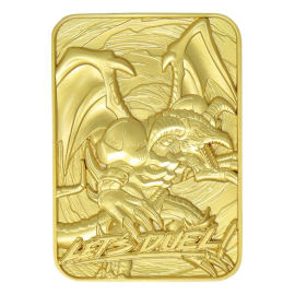 Yu Gi Oh! replica Card B. Skull Dragon (gold plated) 