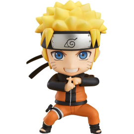 Naruto Shippuden Nendoroid Naruto Uzumaki PVC Figure 10cm Action Figure