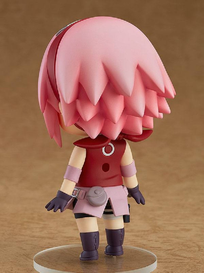 Naruto Shippuden Nendoroid Sakura Haruno PVC Figure 10cm
