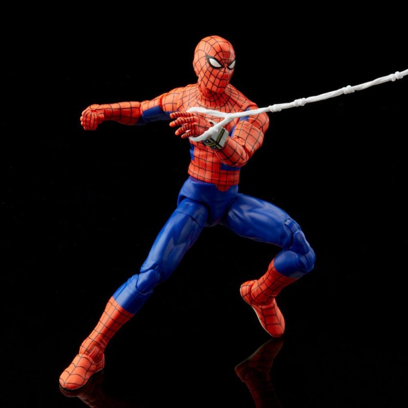 HASF3459 Spider-Man Marvel Legends Series Action Figure 2022 Japanese Spider-Man 15cm