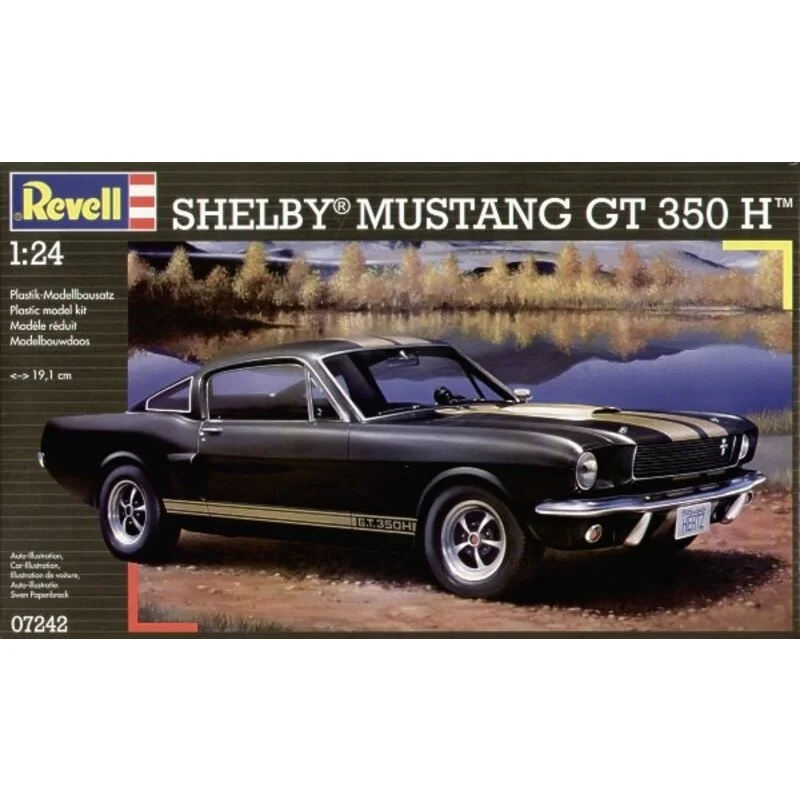 1965 Shelby Mustang GT 350H Hertz