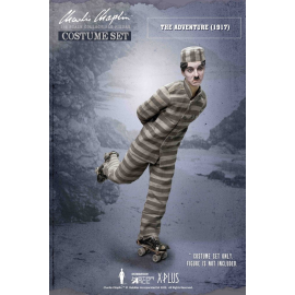 Charlie Chaplin My Favorite Movie accessory pack 1/6 Costume C (Prisoner)