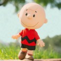 Peanuts Figure Supersize Charlie Brown (Red Shirt) 41 cm