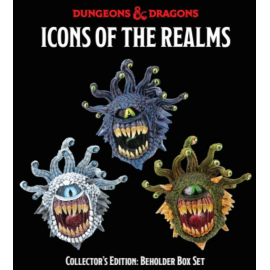 Dungeons & Dragons Icons of the Realms Beholder Collector's Box