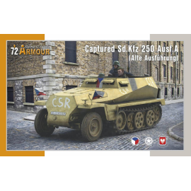 Captured Sd.Kfz.250 2022/05 Model kit