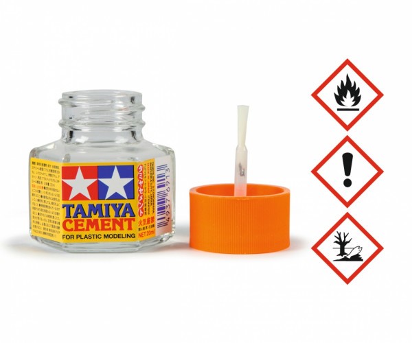 Tamiya glue Tamiya EXTRA THIN Cement 40ml (Quick Dry)