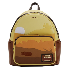 Star Wars Loungefly Mini Backpack Lands Jakku