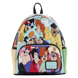 Disney Loungefly Mini Backpack Goofy Movie Collage