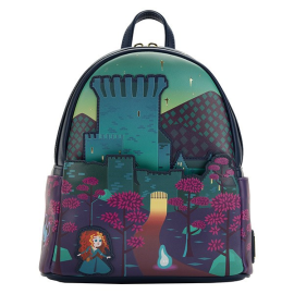 Disney Loungefly Mini Backpack Brave/Rebel Princess Castle Series