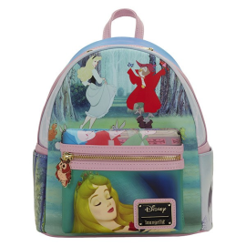 Disney Loungefly Mini Backpack Sleeping Beauty Princess Scene