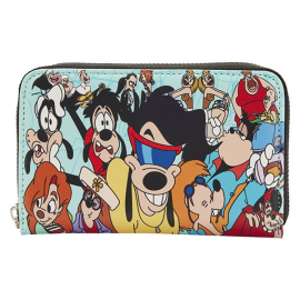 Disney Loungefly Goofy Movie Collage Wallet