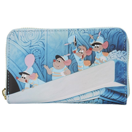 Disney Loungefly Wallet Cinderella/Cinderella Princess Scene
