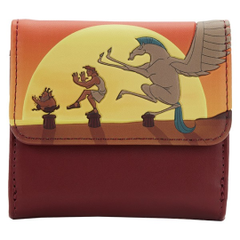 Disney Loungefly Hercules 25th Anniversary Sunset Wallet