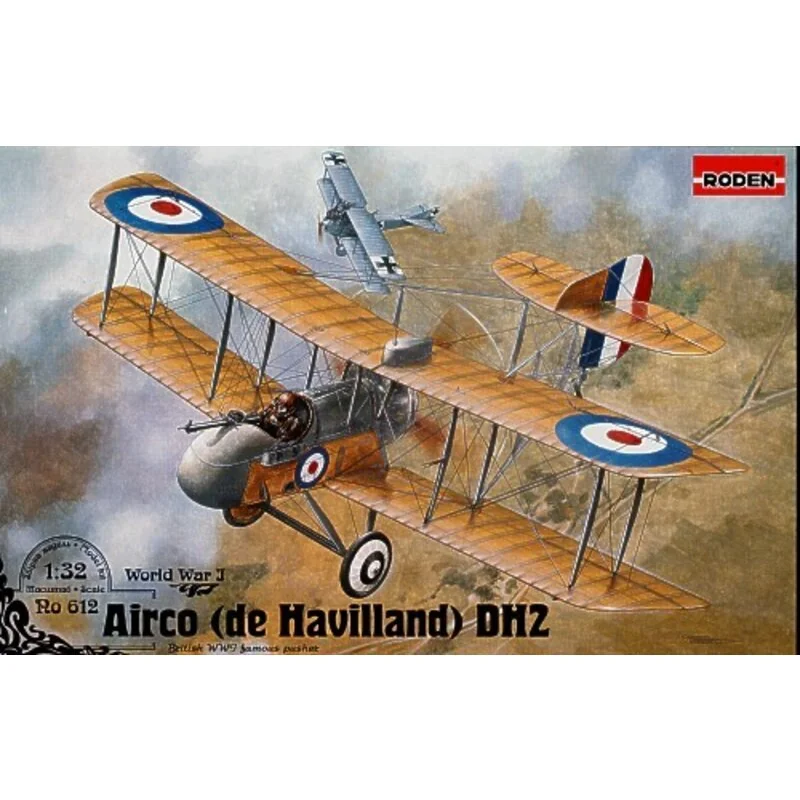 Airco DH.2 Model kit