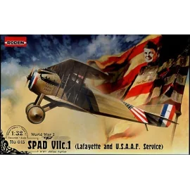 Spad VII c.1 Lafayette and U. (self adhesive) A.7 Service