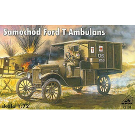 Ford Model T ambulance Model kit