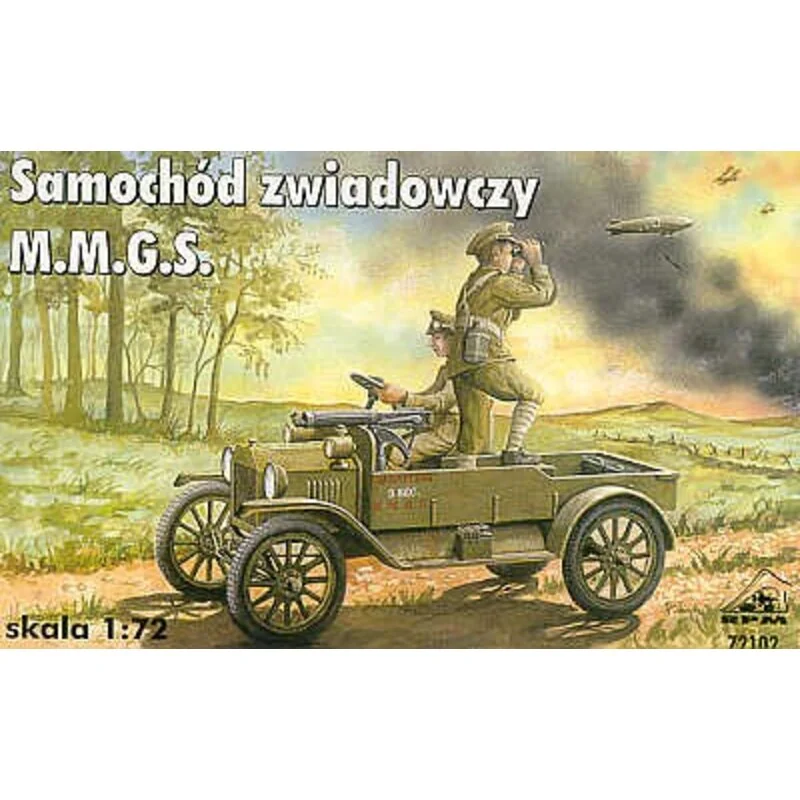 Ford model T M.M.G.S.