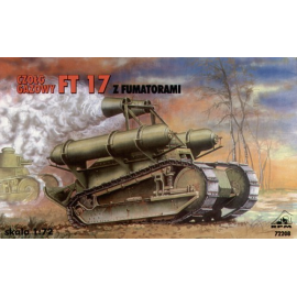FT-17 smoke screen tank Model kit