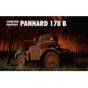 Armoured Car Panhard B with turret FL178