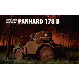 Armoured Car Panhard B with turret FL178