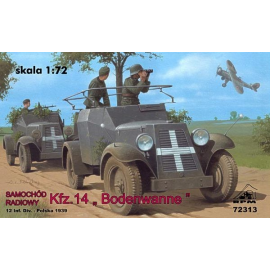 Radio Car Kfz.14 Adler Model kit