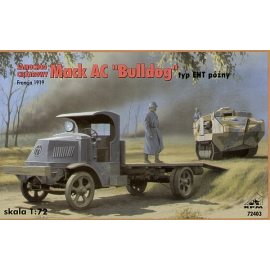 Mack AC Bulldog Truck type EHT Model kit