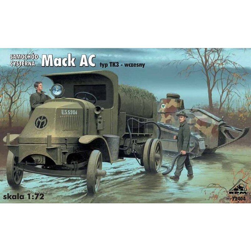 Mack AC Fuel Truck type TK3 early version