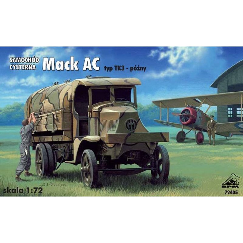 Mack AC Fuel Truck type TK3 late version