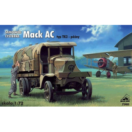 Mack AC Fuel Truck type TK3 late version Model kit