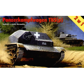 Pz.Kpfw TK-S (P) Military model kit